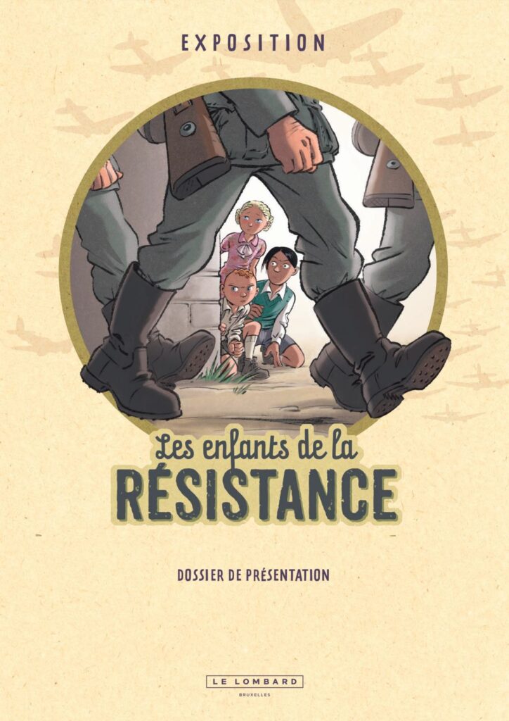 Les Enfants de la Résistance (© Le Lombard)